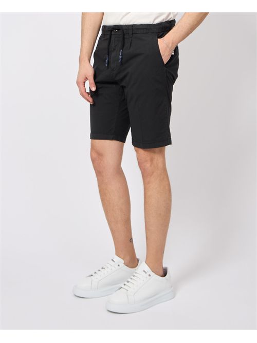 Yes Zee men's Bermuda shorts with drawstring waist YES ZEE | P780-WV000801